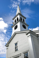 Congregational Church of Peacham Vermont
