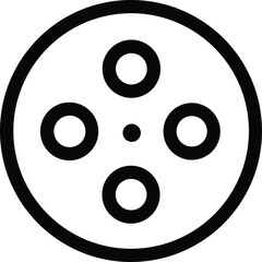 Videoline art icon Designs