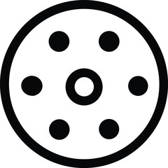 Videoline art icon Designs