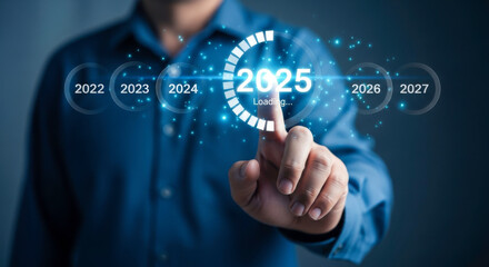 Navigating future trends innovation technology digital transformation business progress planning growth strategy