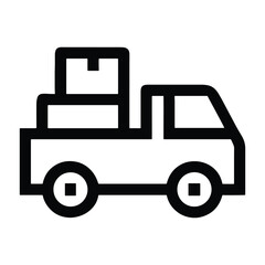 Delivery Truck Icon