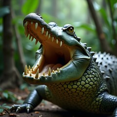 crocodile, alligator, beautiful crocodile photos