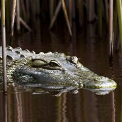 crocodile, alligator, beautiful crocodile photos