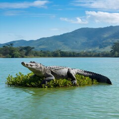 crocodile, alligator, beautiful crocodile photos