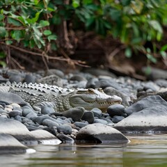 crocodile, alligator, beautiful crocodile photos