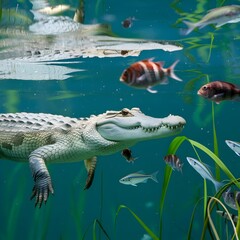 crocodile, alligator, beautiful crocodile photos