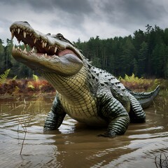 crocodile, alligator, beautiful crocodile photos