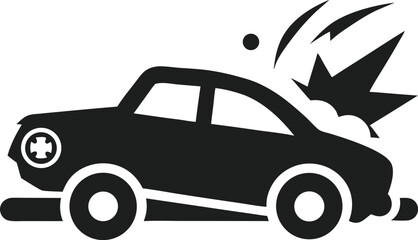 vector illustration of a car