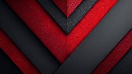 Red black abstract chevron pattern image