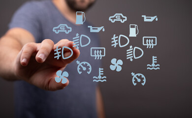 Learn to identify and interpret your car's warning lights.  Prevent costly repairs!