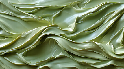 Obraz premium green onion background