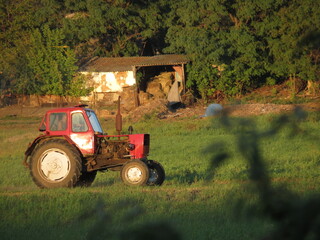 ciągnik © Serg