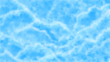 Crystal Blue Gradient Sky Background.
