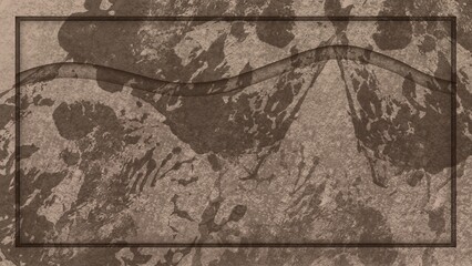 Dark Marbled Stone Pattern. Grunge Texture of Old Paper.