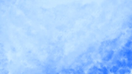 Baby Blue Cloud Soft Background.