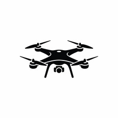 Vector illustration of Drone Icon: Versatile Aerial Photography Solution