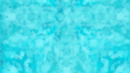 Turquoise Water Ripple Background.