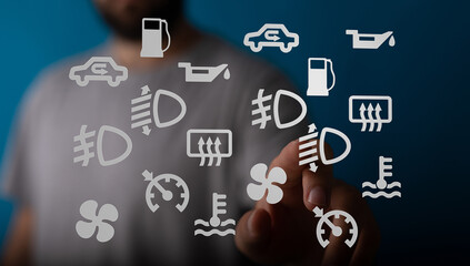 Learn to identify and understand your car's dashboard warning lights.  Avoid costly repairs!