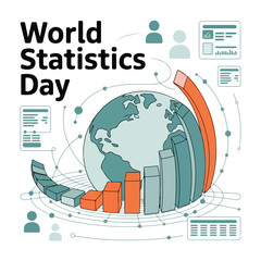 World Statistics Day Global Data Celebration October 20, United Nations.