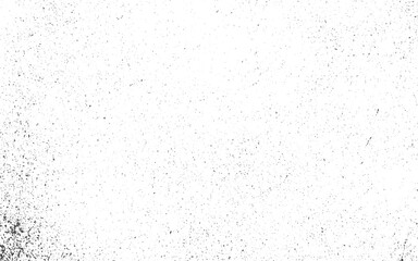 Naklejka premium grunge Dust particle and grain texture or dirt use for overlay film frame effect with space.Grunge texture black white background. Distressed overlay retro texture template.