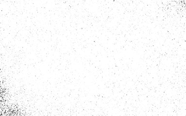 Abstract dirty or aging texture.Old grunge black texture. Dark weathered overlay pattern sample on transparent background. Screen background. Vector.