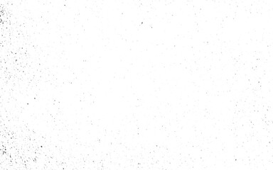 Abstract dirty or aging texture.Old grunge black texture. Dark weathered overlay pattern sample on transparent background. Screen background. Vector.