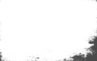 Obraz premium Grunge border vector texture background. Abstract frame overlay. Dirty and damaged backdrop.Overlay vintage grunge paper texture. Old damage Dirty grainy and scratche