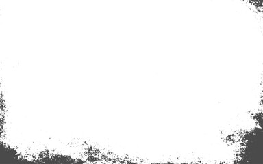 transparent vector grunge abstract dirty background frame textures with dust overlay.Place artwork over any image to make distressed effect