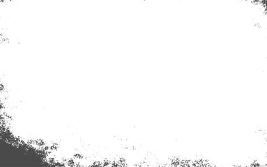 textured frame with a transparent background.Scratched and Cracked Grunge Urban Background Texture Vector.