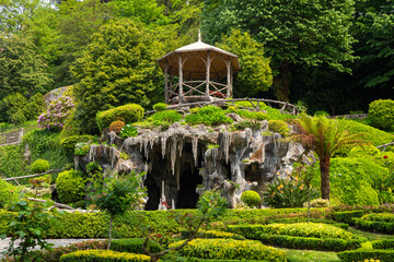 Artificial Cave Near The Sanctuary