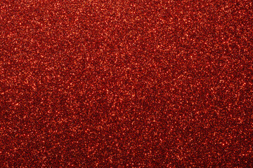 A red background with a lot of red dots