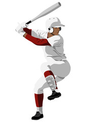 高校野球のバッター