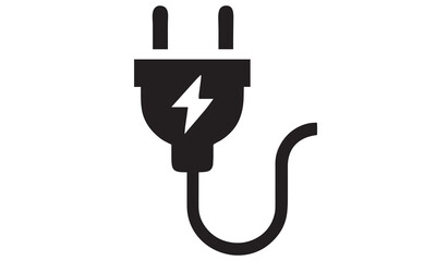 Electrical Plug, Socket And Energy Icons