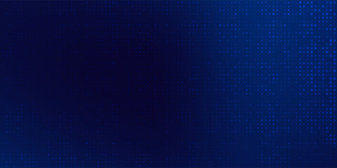 Digital Pixel Explosion. Abstract Virtual Cyber Space Data Flow. Halftone Pixel Effect Round Explosion. Vector Illustration.