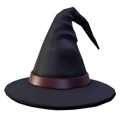 PNG Wizard hat item illustration background halloween.