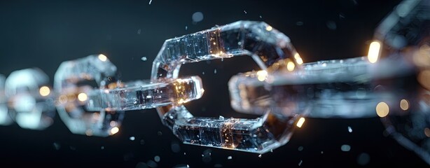 Abstract crystalline chain