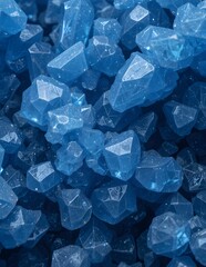 blue crystal mineral