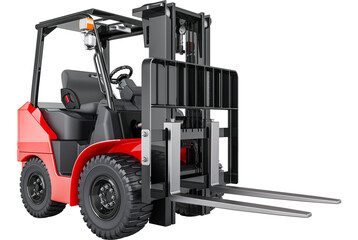 Forklift, industrial truck, lift truck, forklift truck - 1