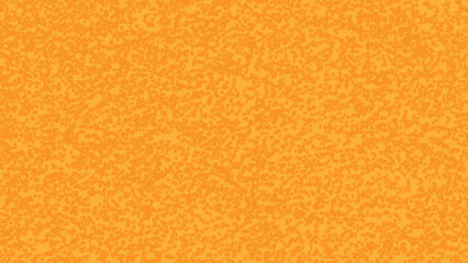 Fototapeta premium Abstract Orange Halftone Dot Pattern Background Texture Design