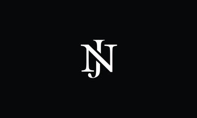 NJ,J,N,N,J,J,N abstract, letters, logo, monogram, style, symbols, ambitions, icons, 
