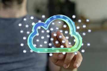 Secure cloud storage.  Access files anytime, anywhere.