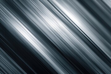 Obraz premium Diagonal lines of varying shades of gray and white