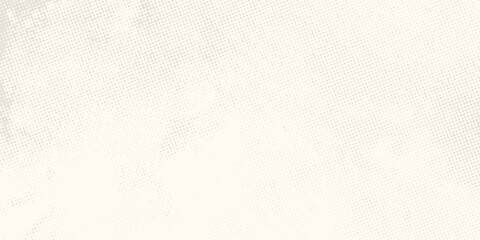 Minimalistic craft paper background. Beige craft texture with small noise and dots in ecru color. Classic simple texture. Vector illustration