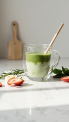 Green Smoothie Morning