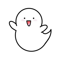 Cute ghost