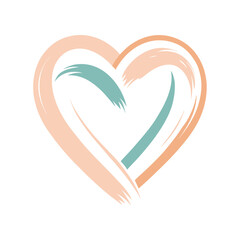 vector illustration of a heart symbol