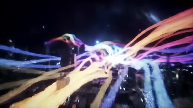 Abstract Magnetic Field in Motion