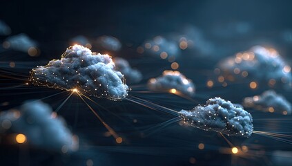 Abstract cloud network