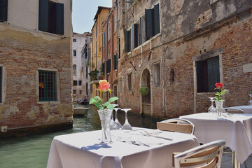 italian restaurant in venice