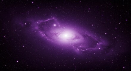 Cosmic nebula in deep space